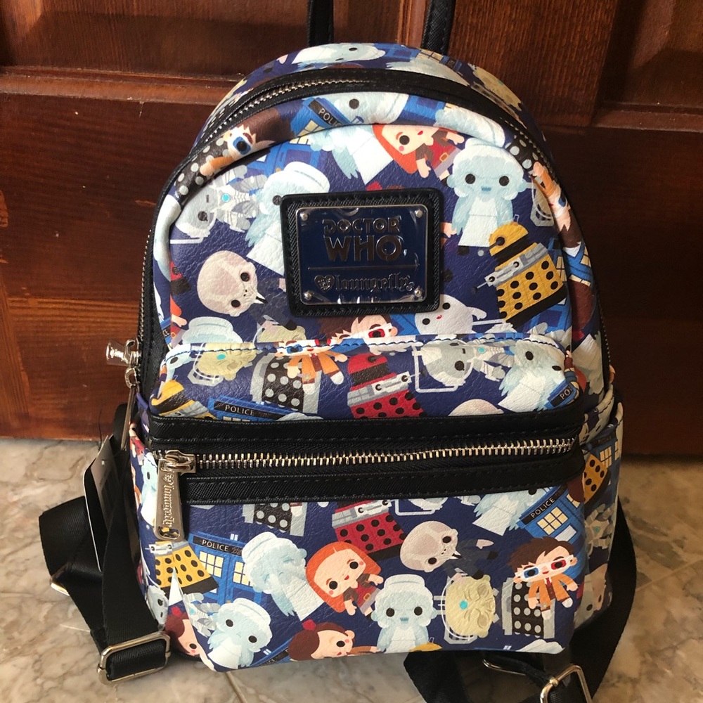 Loungefly Doctor Who Mini Backpack